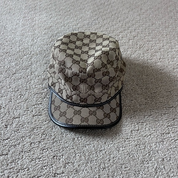 Gucci GG Canvas Newsboy Cap Sz. XL​​ main image 6